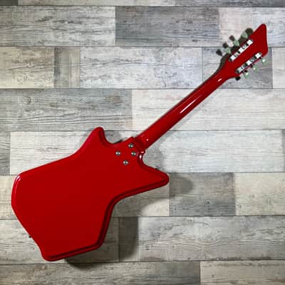 Rare Early Eastwood Airline '59 2PT – Pre-License Model w/ Eastwood Headstock image 12