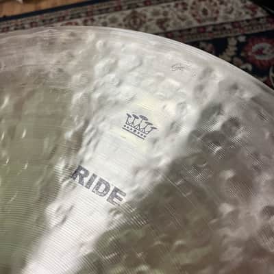 DEMO OF EXACT - Cymbal Craftsman 20” Hand Made Early American K Ride - 2242g image 5