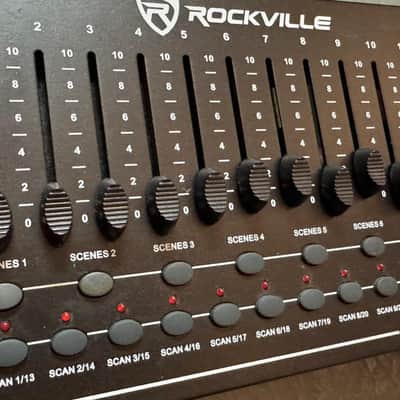 Rockville Rockforce 384 DMX Lighting Controller (Used) image 2