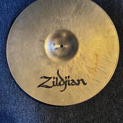 Used Zildjian IAK Dark Medium Thin 18" Crash 1586g w/ video demo of actual cymbal for sale image 2