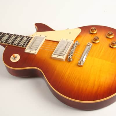 Gibson Custom Shop 1959 Les Paul Standard Reissue VOS Iced Tea Burst 932388 image 9