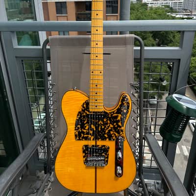 Hohner HTA-490 The Artist Prince Guitar 2008 Limited Edition Excellent Condition image 2