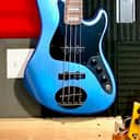 Lakland Darryl Jones DJ-4 signature model Lake Placid Blue