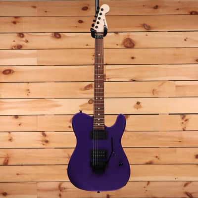 Charvel USA Select San Dimas Style 2 HH FR - Satin Plum - C12642 image 4