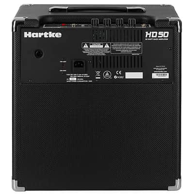 Hartke HD50 50W 10'' Electric Bass Combo Amplifier 2026 image 3