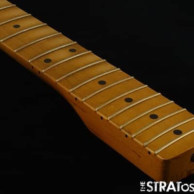 Fender Vintera II Road Worn 60s Stratocaster Strat NECK & TUNERS, image 4