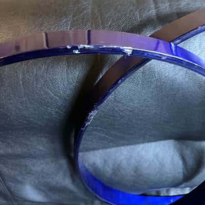 Premier 22" Bass Drum Hoops - Purple image 4