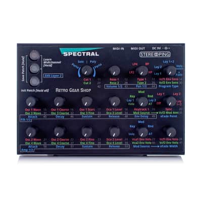 Stereoping CE-1 Spectral Midi Controller for Peavey Spectrum Vintage Rare Synth