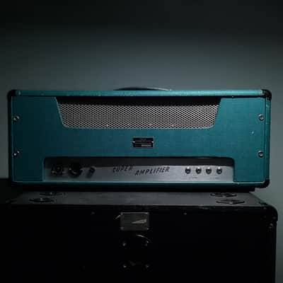 London City DEA130 | Amsterdam Made | 70's | Marshall Plexi Clone | All Tubes image 8