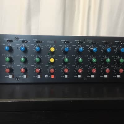 Intercity AEF1Plus Stereo-Dual Mono Parametric EQ - Japan image 3