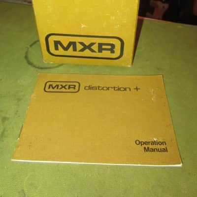 1980 MXR Distortion + Yellow image 4