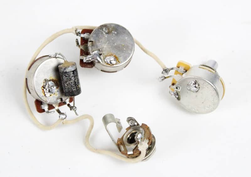 1980 Vintage Fender Jazz Bass/Telecaster Potentiometer Pots USA 1980s image 1