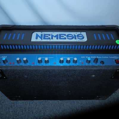 Eden Amplification Nemesis NA 600 Bass Amp Head used NA600 image 7
