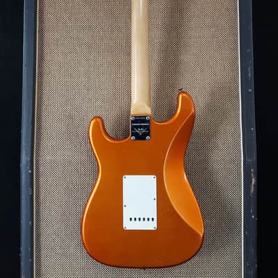 2023 Fender Custom Shop '69 Stratocaster Journeyman Relic COA Show Stopping Candy Tangerine Finish image 3