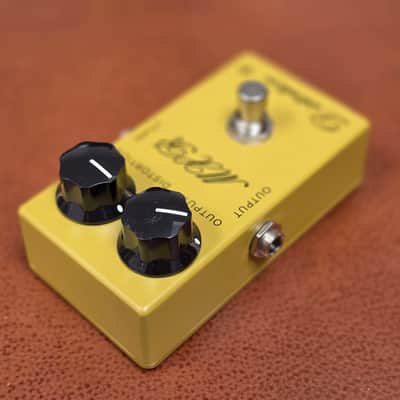 MXR Custom Shop CSP104 '73 Vintage Script Distortion+ - Discontinued Reissue - Pure 70s Germanium Grit image 6