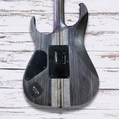 *B-STOCK w/ CASE* Ibanez RGT1270PB Premium | Deep Twilight Flat image 2