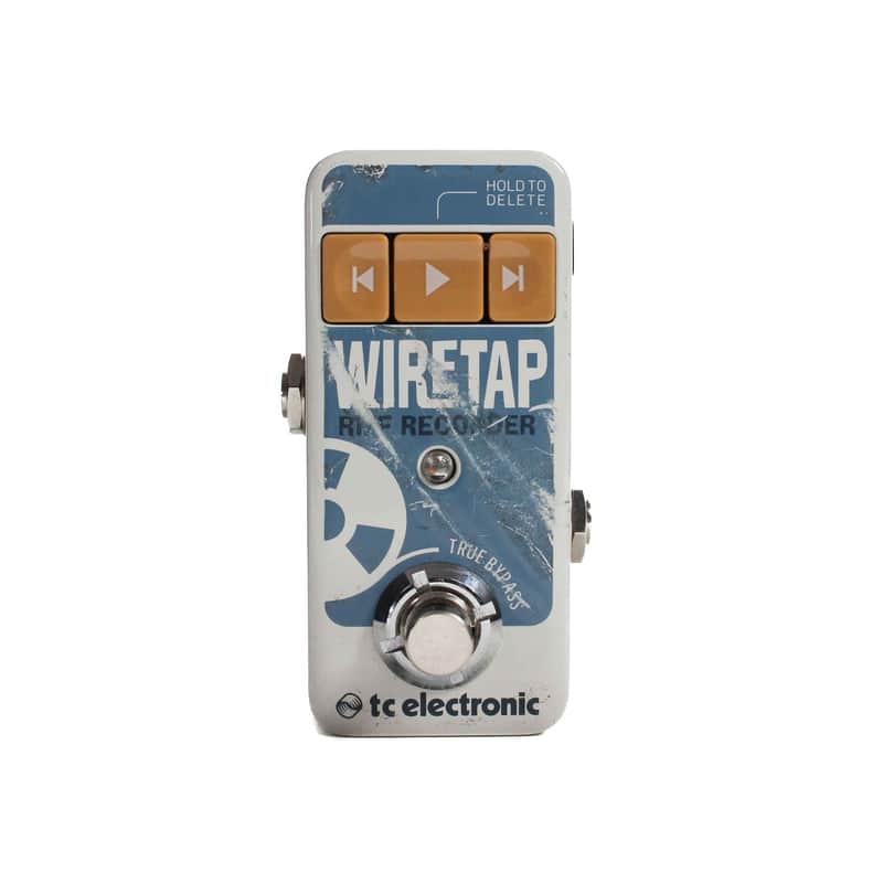 TC Electronic Wiretap Riff Recorder
