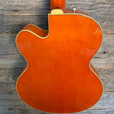 Gretsch G6120T-59 Vintage Select Edition '59 Chet Atkins Orange Stain image 7