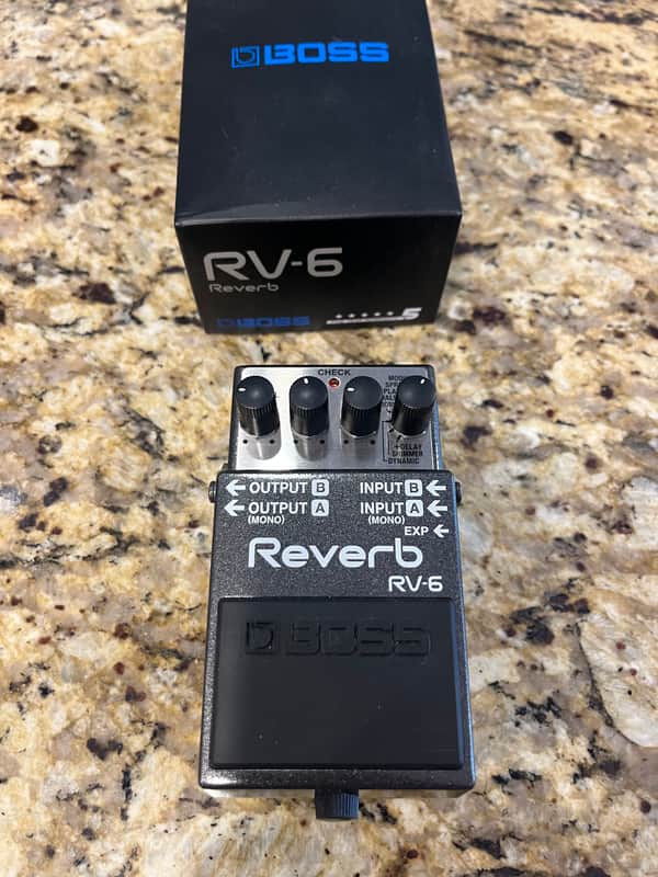 Boss RV-6 Reverb