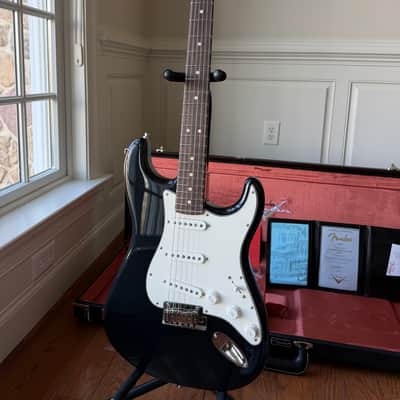 2025 Fender Custom Shop Stratocaster Limited Edition Custom Deluxe W25 NOS - Black Sparkle image 4