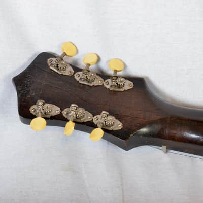 1938 Recording King AB-104 "Roy Smeck" Lap Steel – Gibson Made – Original Case, Receipt & Vintage Strings image 15