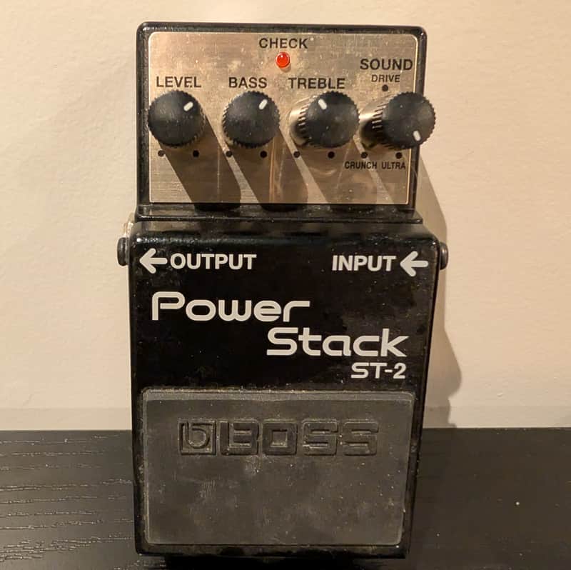 Boss ST-2 Power Stack