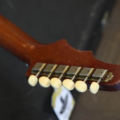 Vintage! 1964 Epiphone Olympic All OG Electric Guitar Cherry Red + HSC image 20