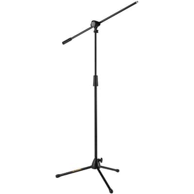 HERCULES MS-432B Microphone Stand Galgen-Mikrofonständer schwarz image 1