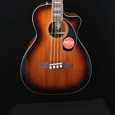 Fender Kingman Acoustic-electric Bass - Shaded Edge Burst - NEW image 2