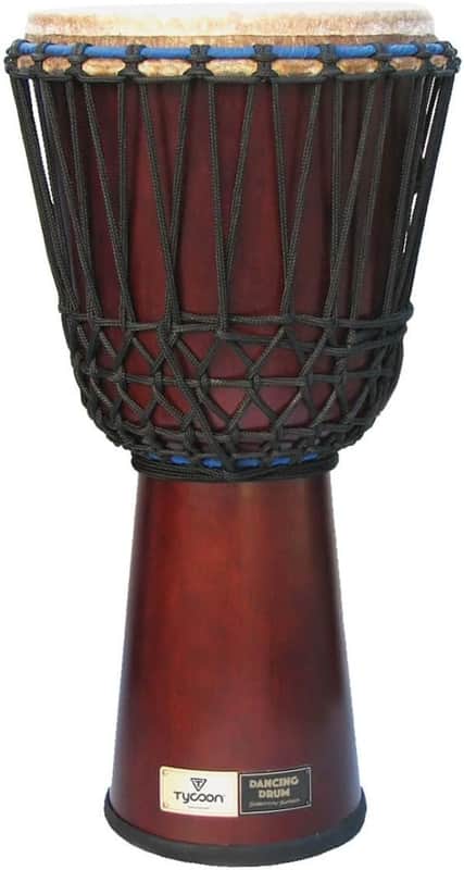 Tycoon Percussion TDD-DJM11 Dancing Drum Djembe 11" image 1