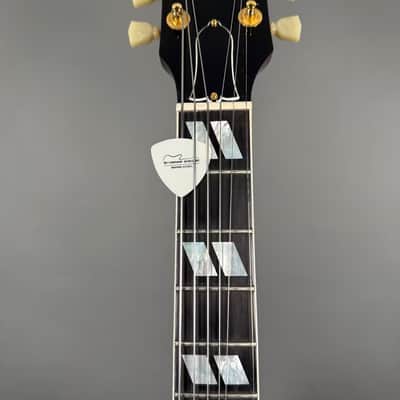 1996 Gibson L-4 CES winered goldhardware Like NEW orig Case image 3