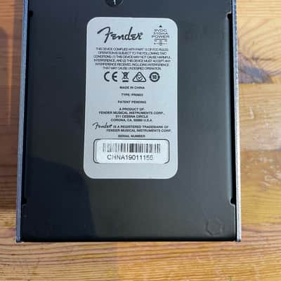 Fender Tre-Verb Tremolo/Reverb 2019 - Present - Blue image 8