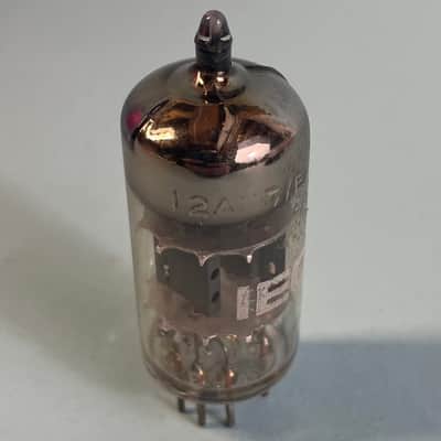 1971 Mullard 12AT7 ECC81 Vintage VF3 Blackburn Preamp Tube! Tests NOS! T83 image 4