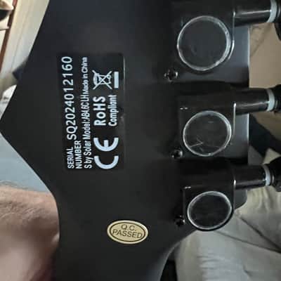S by Solar AB4.6C LH 2020s - Black flat gloss image 7