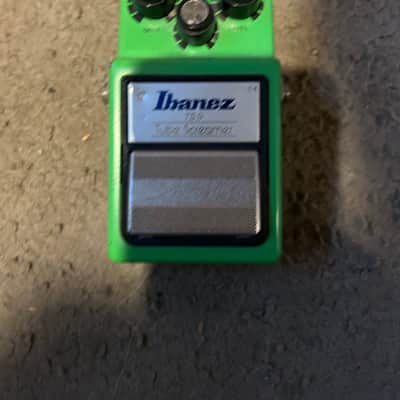 Ibanez TS9 Tube Screamer with Analogman Mod Green | Reverb