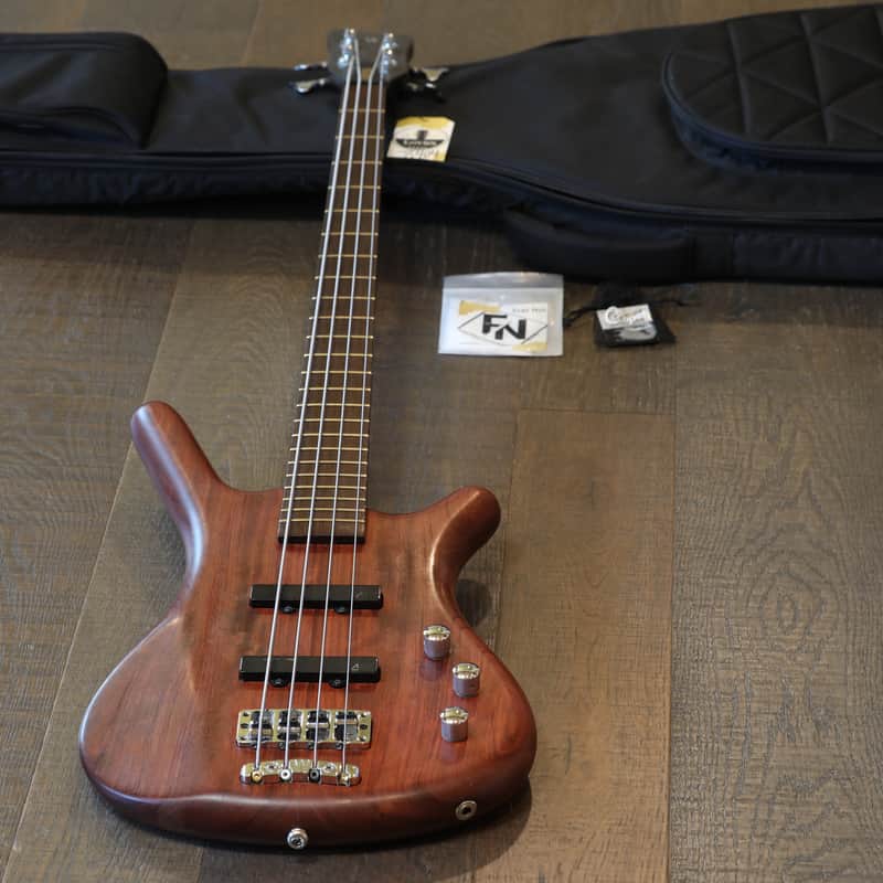 1999 Warwick Corvette Pro Series Bolt-On 4-String Bass Natural