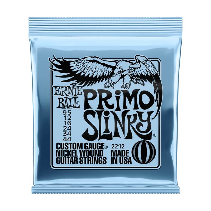 NEW Ernie Ball Primo Slinky Electric Strings - .0095-.044 image 1