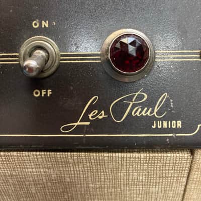 Gibson GA-5 Les Paul Junior 1950s - Tan image 13