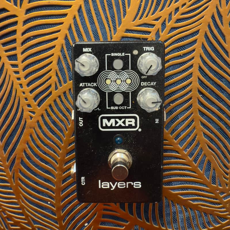MXR Layers M307 Sustain Pedal image 1