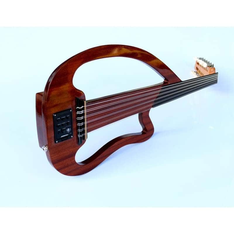 Arabic Electric Silent Oud Ud String Instrument AOS-101G-A image 1