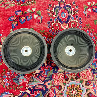 McKenzie - Pair of 12” 50w Guitar Speaker 8 ohms - 1970’s Marshall JMP Spec image 4
