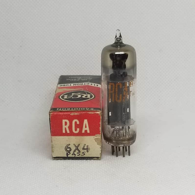 RCA 6X4 NOS Rectifier 6X4 EZ90 image 1