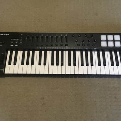 M-Audio Oxygen 49 MKV MIDI Keyboard Controller 2021 - Present - Black