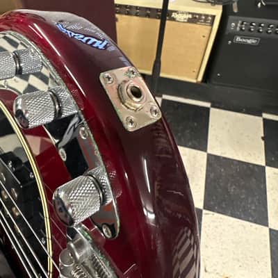 Ernie Ball Music Man 30th Anniversary StingRay 4 H Trans Red image 16