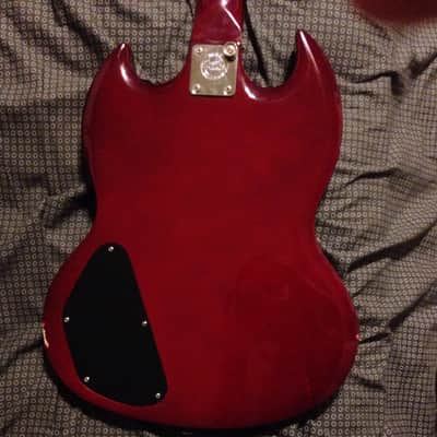 Gibson Signature Series SG 90's Cherry Red image 3