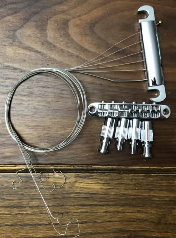 Share 2013 Epiphone Les Paul Special II Electric Guitar Bridge & Tailpiece With Mounts image 1