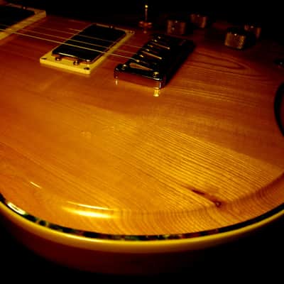 POLYTONE CONTEMPO G 1980 Natural / Blonde. EXTREMELY RARE. SOLID BODY. BEAUTIFUL. MIJ image 12