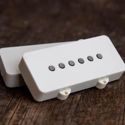 Seymour Duncan Vintage Jazzmaster Silencer Pickup Set – Classic ‘60s “Vintage” Voice, Parchment image 2