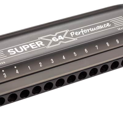 NEW Hohner 268/78 RARE Double Bass Extended Harmonica **FREE