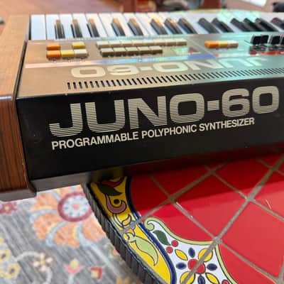Roland Juno 60 Legendary PolySynth WITH Kenton Pro DCB to MIDI Converter 1982 image 10